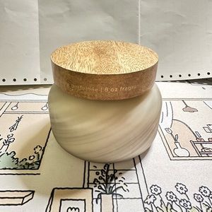 Anthropologie Volcano Candle 8 oz NEW